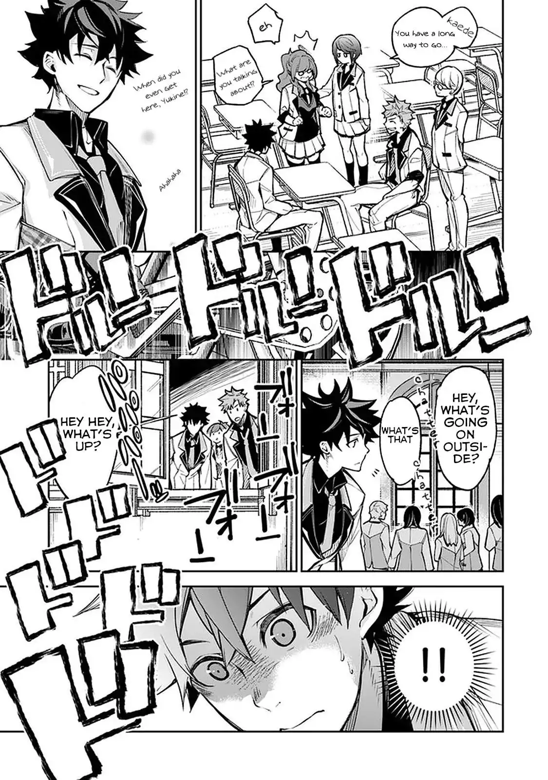 Isekai de Cheat Skill wo Te ni Shita Ore wa, Genjitsu Sekai wo mo Musou Suru ~Level Up wa Jinsei wo Kaeta~ Chapter 11 32